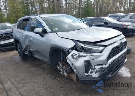 2022 Toyota Rav4 Xle из США, поврежденный, VIN 2T3P1RFV2NC316877